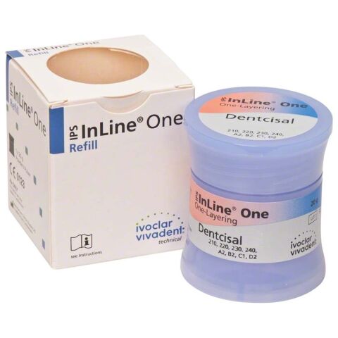 IPS inLine One Dentcisal, 20g odstín 3