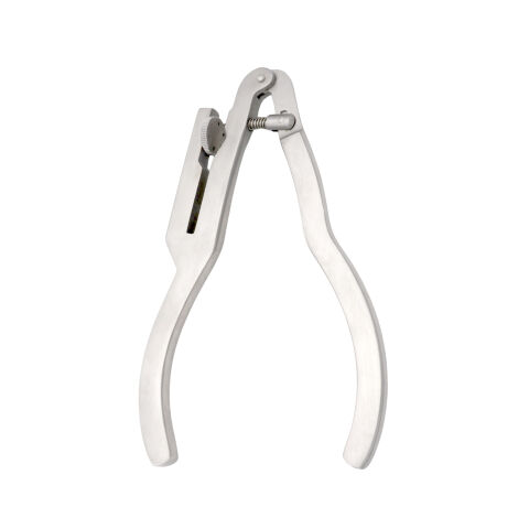 Kofferdamové kleště na spony Ivory, 16cm