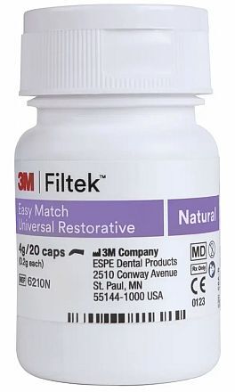 Filtek Easy Match Capsules, 20x0,2g natural