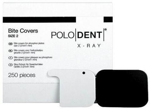 POLODENT skusové obaly na fosforové plotýnky č. 2