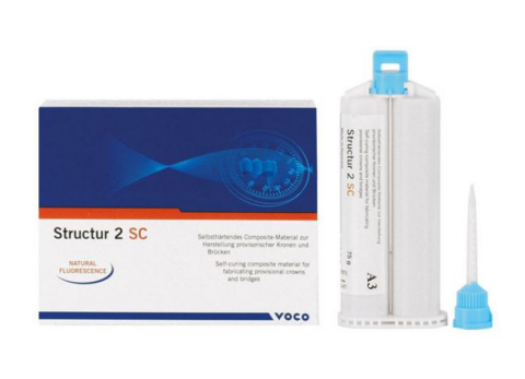 Structur 2 SC - provizorní materiál, 76g BL