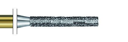 Strukturovaný diamant válec D19mm 014, S6837