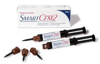 SmartCEM2 - cement, 2x5g tmavá