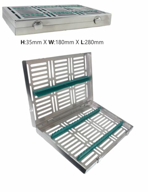 Sterilizační kazeta pro 20ks nástrojů