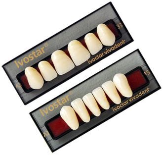 Ivostar zuby set A-D