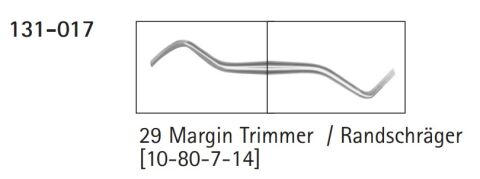 Margin Trimmer #29 mesial 10-80-7-14