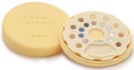 Aidite barevná paletka A2
