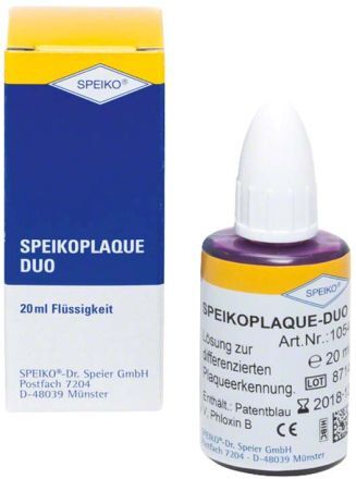 Speikoplaque Duo - indikátor plaku, 20ml