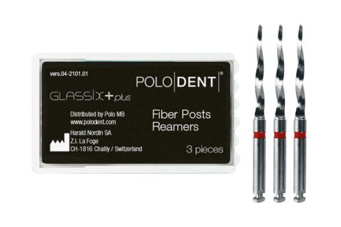 POLODENT Glassix+ Plus předvrtáky č. 3