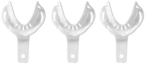 Otiskovací lžíce plastové tvarovatelné č. 21