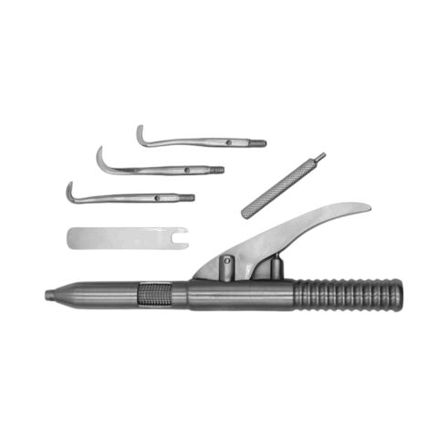 Odstraňovač korunek , 3 koncovky