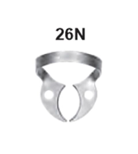 Spona kofferdam horní molar 26 N