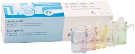 Medi-Spensers dávkovací lahvičky, 5ks