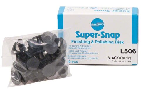 Super-Snap L506 hrubé, černé