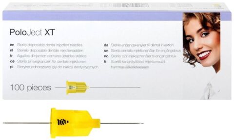 PoloJect XT 30G extra krátké 12 x 0,3 mm