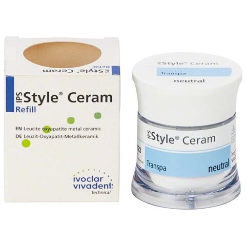 IPS Style Ceram Transpa, 20g neutral