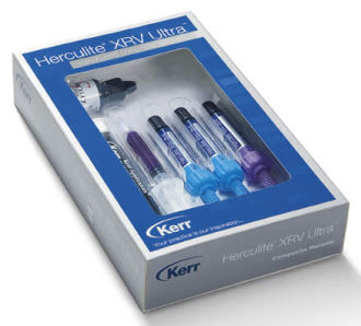 Herculite XRV Ultra Mini Kit Syringe 3x4g