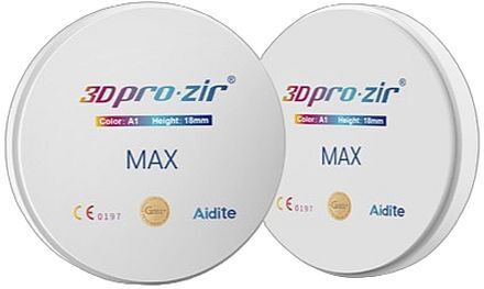 Aidite 3D Pro Zir Max 98/20 mm A3