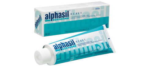 Alphasil perfect heavy - korekční materiál, 150ml