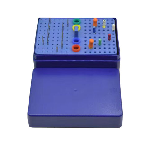 Dezinfekční box pro rotační nástroje, Blue