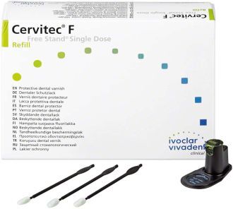 Cervitec F Single Dose - ochranný lak, 20x0,26g