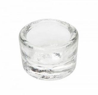 Amalgámová nádobka skleněná