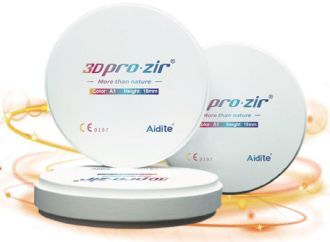 Aidite 3D Pro Zir disk 98/12mm B2