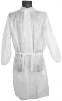 Ochranný plášť univerzální, 10ks modrý