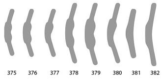 Matrice Hawe Adapt 382, 30ks