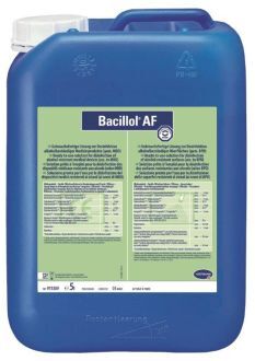 Bacillol AF - dezinfekce ploch, 5l