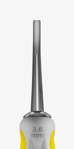 MAESTRALE KOŘENOVÝ ELEVÁTOR COUPLAND 3,6MM