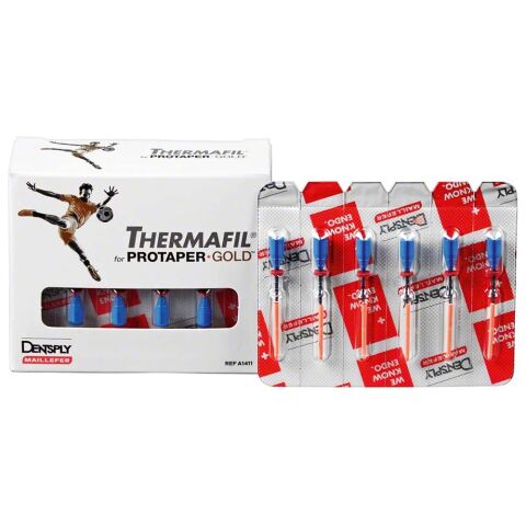 Thermafil obturátory pro Protaper Gold, 30ks F3