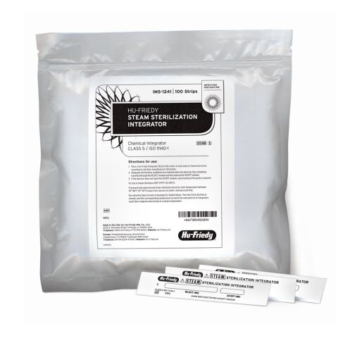 IMS Steam Sterilisation Integrators Class 5, 100pc