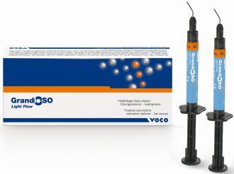 GrandioSO Light Flow - kompozit, 2x2g
