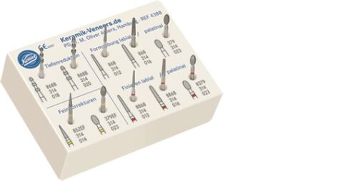 Set Komet broušení 4388