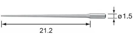 NSK koncovka V-S52, 3ks