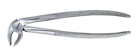 Kleště vel.24 spodní molárové, levé