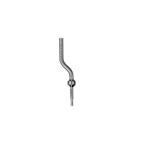 Osteotome Bone-Pusher #5.42 angled, 4,2mm cylindri