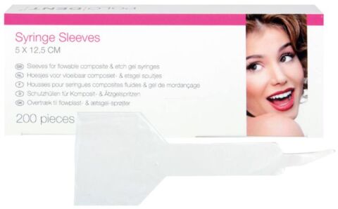 POLODENT Syringe Sleeves 5 x 12,5 cm