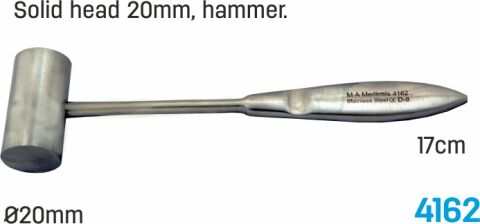 Kladívko plná hlava 20mm