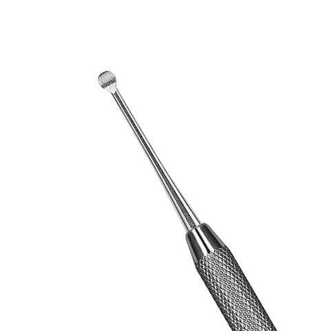 Curette Micro Endo č.2 rukojeť č.40, rovný