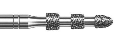 Diamant kónická špička D19mm 018, 868A