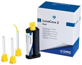LuxaCore Z Dual Automix, 48g ligh opaque