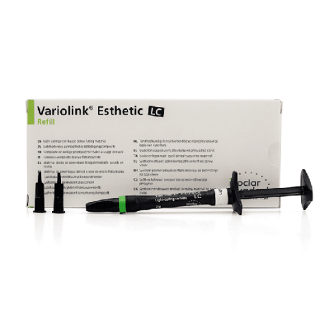 Variolink Esthetic LC - cement, 2g light+