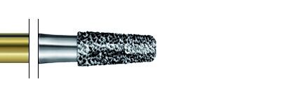 Strukturovaný diamant kónus D19mm 018, S6845KR