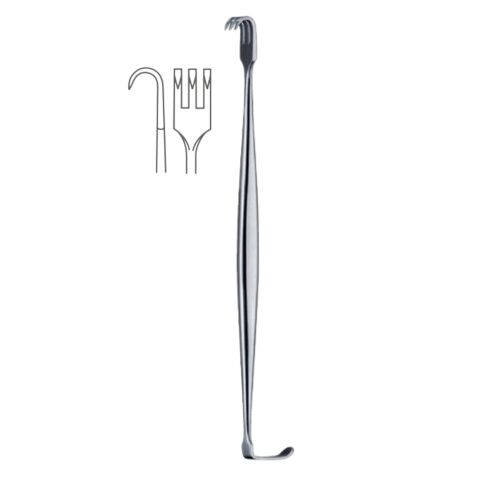 Retraktor Sean-Miller , Sharp