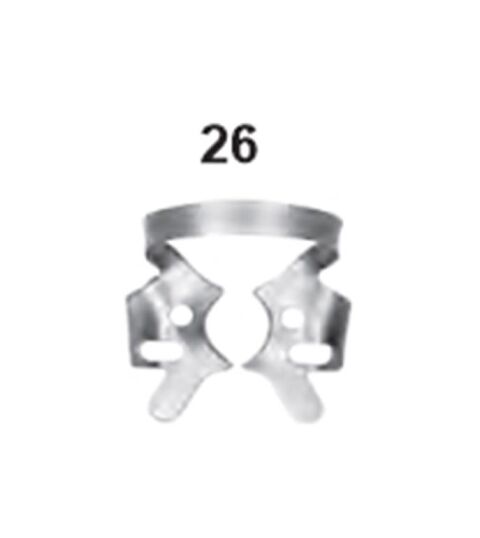 Spona kofferdam spodní molar 26