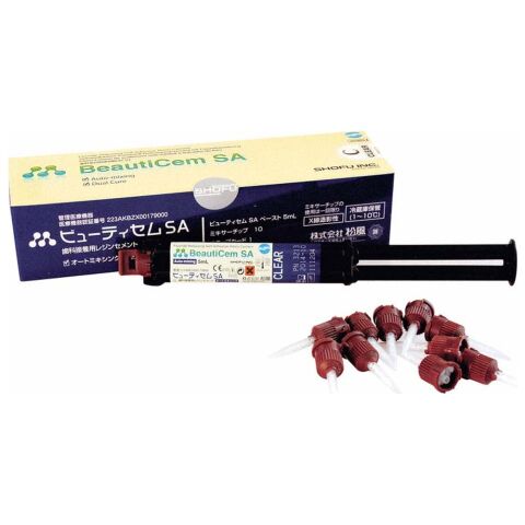 Beauticem - kompozitní cement, 5ml čirý