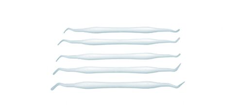 Plastové nástroje, 5ks sada