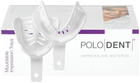 Otiskovací lžíce plastové tvarovatelné Sortiment